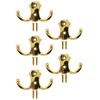 FUXXER® Classic Coat Hooks, Clothes Hooks, Double Hooks, Kitchen Hooks,