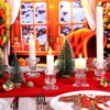 Lanttu Candlestick Holders Bulk, 12 Pcs Glass Candle Holders Set