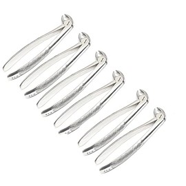 AAPROTOOLS Set of 6 Dental EXTRACTING Forceps #MD4 Dental Extraction Instruments A+ Quality
