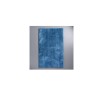Simply Vera Wang Premium Luxury Bath Rug 24" x 40" - Persian Blue