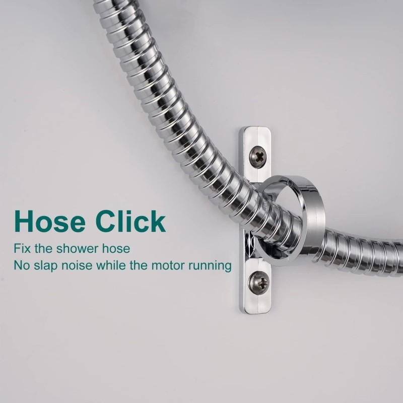 FOCSPROD RV Shower Head with Hose, High Pressure 5 Mode