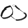 Surfboard Leash PVC Coiled Stand Up Paddle Board Waist Strap