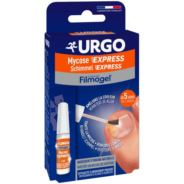 Urgo - Fungal Nail 3-in-1 Treatment Solution - Olile-ActiveTM - Treatment for Nail Fungus - Express Treatment - 3.5 ml