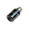 Armerah Swirl 510 Drip Tip eCig Mouthpiece Short/Big Jade/Stainless-Steel Single