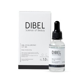 Reve Dermatologique  Dibel HL Hyaluronic Vt. B5  Suero Facial Hidratante - cido Hialurnico  Hidrata Profundamente  30 ml                              