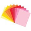 Tru-Ray Construction Paper, Warm Assorted, 9" x 12", 150 Sheets