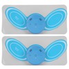 Mini Neck Massager Electric Battery Fatigue Relieve Pulse Cervical Massage