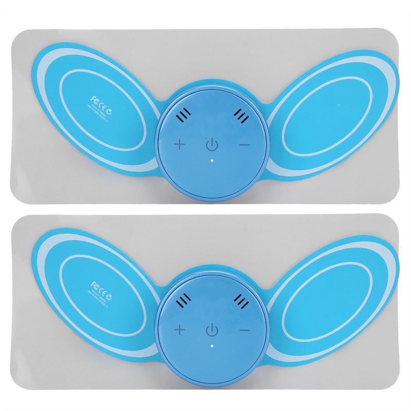 Mini Neck Massager Electric Battery Fatigue Relieve Pulse Cervical Massage