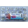 Galaxy | 50Pcs in Each Grid, 14 Styles(700Pcs) ss4-ss20(7128Pcs) |