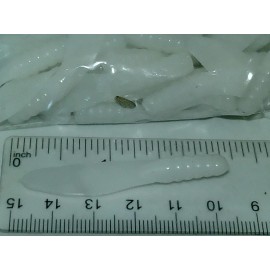 Staffs 999 Fishing Lures 75 Lot FLAP JACK Soft Plastic Fishing Bait Lure Baits Bass Crappie Panfish Trout - NONE