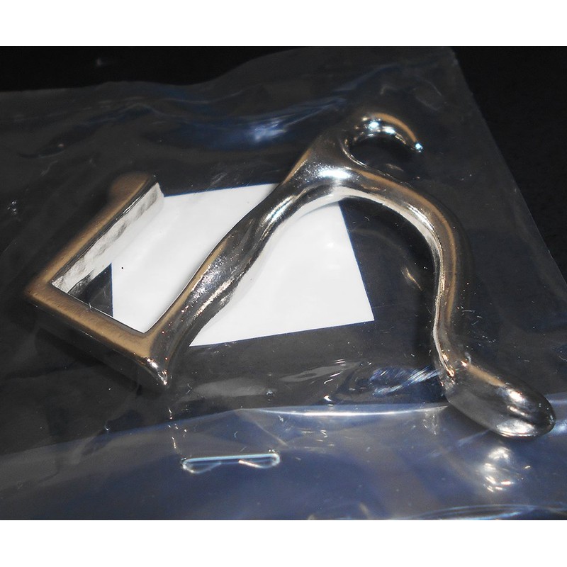 WAKI BH-620 Rose N Branch Long Press Hat Hanging Small