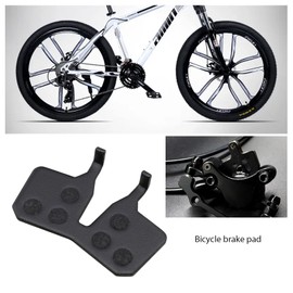 SING F LTD 2 Pairs Bike Disc Brake Pads Compatible with Magura MT5 MT7 3.5mm Thickness Mountain Road Bike Cycling Bicycle MTB Resin Semi Metallic Brake Parts
