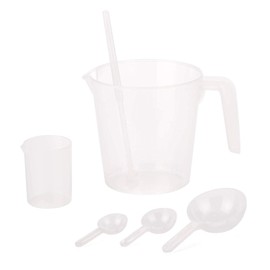 Clearwater CH0032 Measuring Set for Swimming Pool and Hot Tub Chemical Treatment, Transparent, 19.5 cm*13.0 cm*18.0 cm