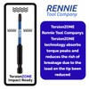 5 x Rennie Tools T15 TX15 Impact Screwdriver Driver Bits
