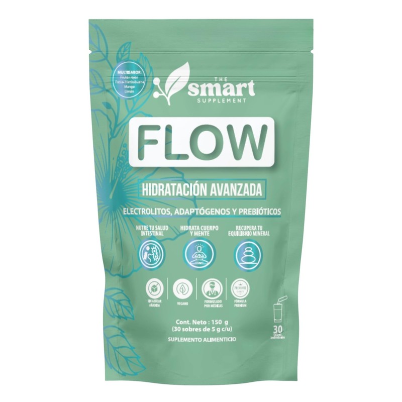 Electrolitos Magnesio Potasio Sodio Vitamina C 30 Sobres Hidratacion
