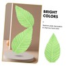 MAGICLULU 200pcs Sashimi Leaves Sushi Decorative Grass Fake Leaves for