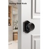 Haidms Oil Rubbed Bronze Dummy Door Knobs Interior, Dummy Interior