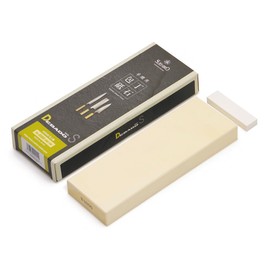 Suehiro Debado S [Standard size] 4000-SNE-DN Whetstone Sharpening stone Finishing #3000, non-soaking stone 8.07 x 2.87 x 0.90" (without-base ver.)