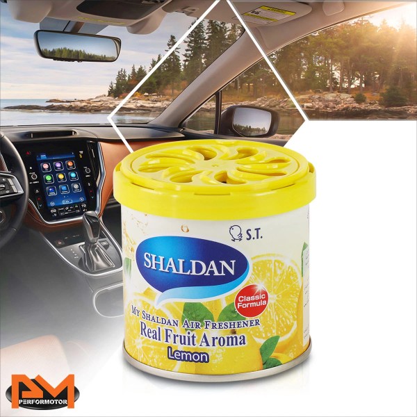 PM Performotor My Shaldan 80g Lemon Scent Room/Car Perfume Limonene