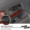 LLKUANG Interior Door Handle Protector Trim Cover for Toyota FJ