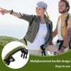 Kendwing Pack of 10 Paracord Bracelet Clasp Buckles and Clasps,
