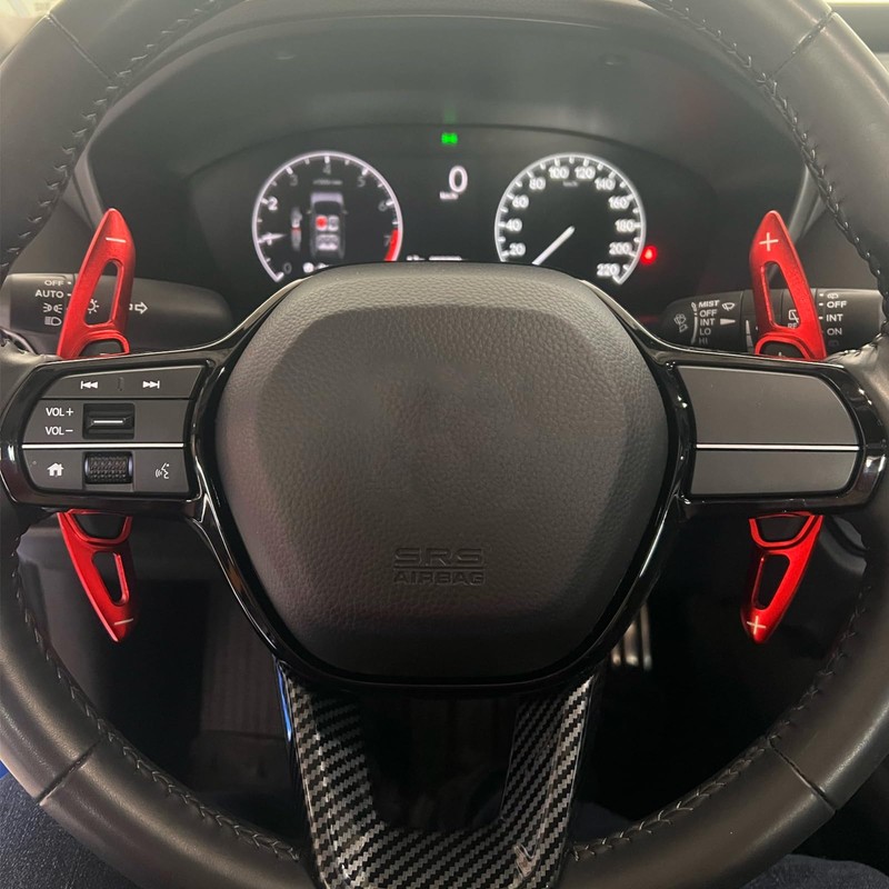 Aluminum Alloy Steering Wheel Shift Paddle Extension Cover is Suitable