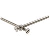 AHC A2SLTCSK460B10 M4 x 60 mm Stainless Steel Slotted Countersunk