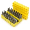 Titan 16032 33-Piece Security Bit Set with Magnetic Bit Holder