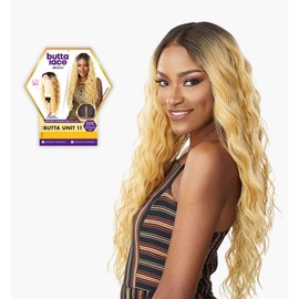 Sensationnel butta lace HD Lace Pre Plucked Virtually Undetectable Wider Parting Ear To Ear Lace BUTTA UNIT 11 (2)
