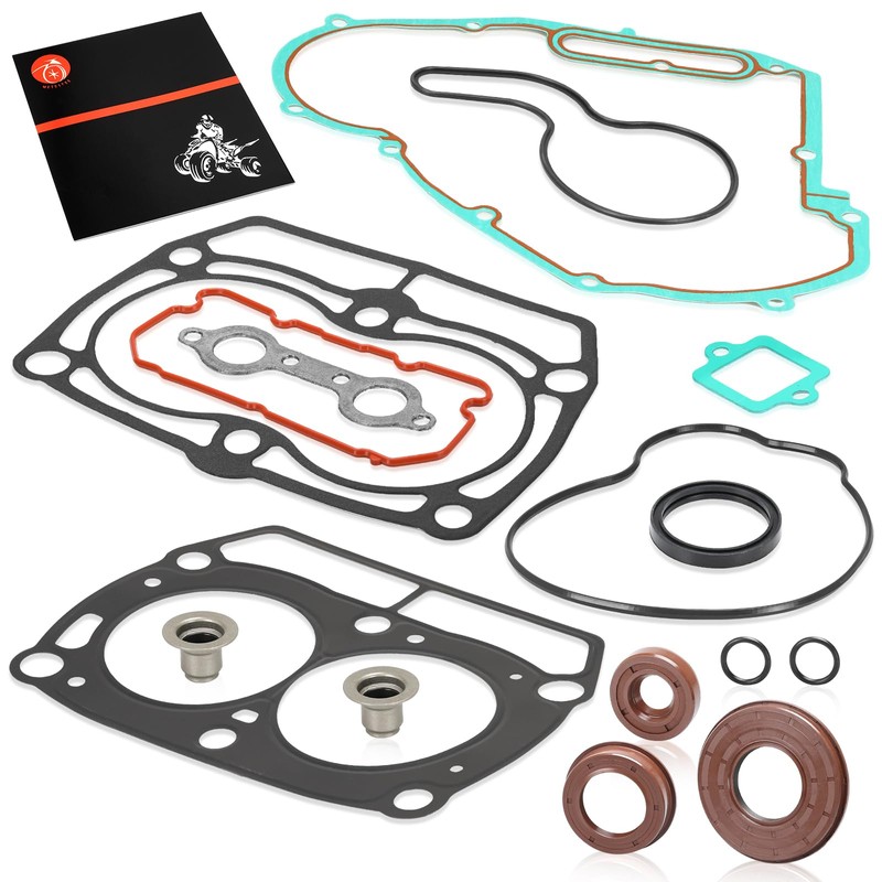 Top End Cylinder Water Pump Gasket Seal Kit For Polaris
