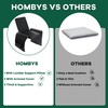 HOMBYS Recliner Chair Cushion for Elderly with Lumbar Support Pillow