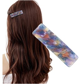 Herbeluemily Hair Barrette, Hair Ornament, Tortoise Shell Hair Clip, Stylish, Korean Mermaid