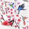 Cherry Blossom Wall Sticker PVC Wall Stickers Wall Stickers for