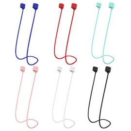 Earphone Strap, Earphone Cord Holder, Earphones, Neck, Fall Prevention, Cable, Earphones, Drop Prevention, Ear Hooks, Lightweight, Cable, Accessory, Rope, Fall Prevention, Lost, Convenient Storage,