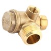 3-Port Brass Air Compressor Check Valve Connection Tool Check Valve