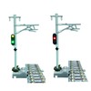 Railroad Model Traffic Light for TOMIX Railways Only Kaifeido Original