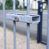 Zaundirekt U Mat Connector, Hot-Dip Galvanised, U-Shape, Includes A2 Screw