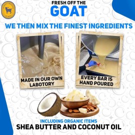 Honey Sweetie Acres 3Pack Goat Milk Soap Mechanics Pine, Camping & Cedarwood