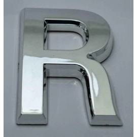BUILDINGSIGNS.COM 1 PCS - Apartment Number Sign/Mailbox Number Sign,. Letter R ....-REF24-102