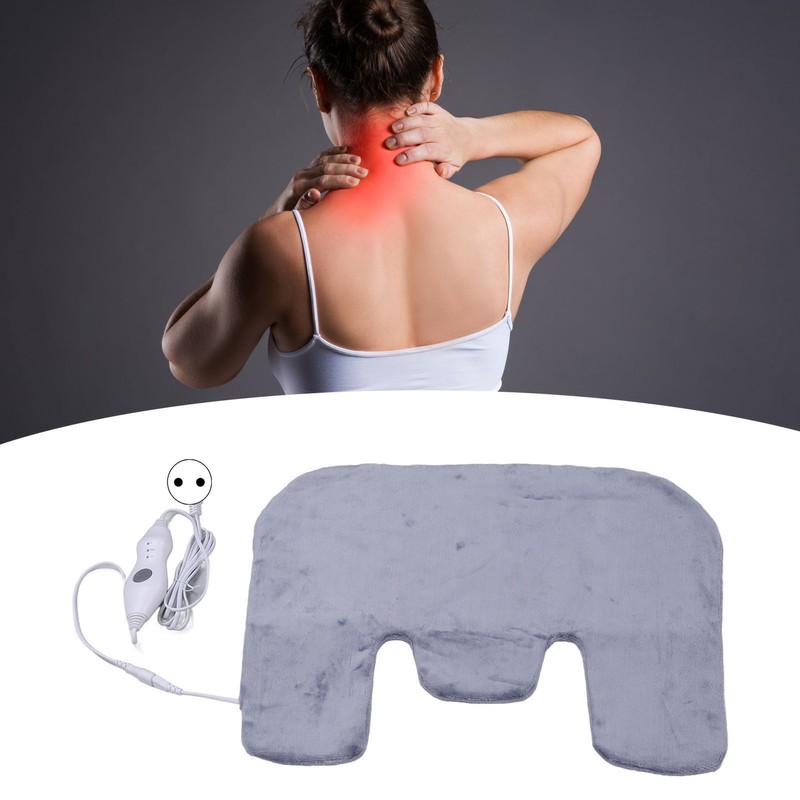 Shoulder Neck Heating Pad Safe Warm Breathable Electric Shoulder Neck