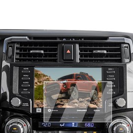 ECOZEN Screen Protector Compatible with 2020-2024 Toyota 4Runner,8-Inch Navigation Tempered Glass Screen Protector 4Runner(SR5/SR5 Premium/Limited/TRD Pro/TRD Off-Road/TRD Off-Road Premium) Accessories 9H Hardness Tempered Glass- Anti Fingerprints