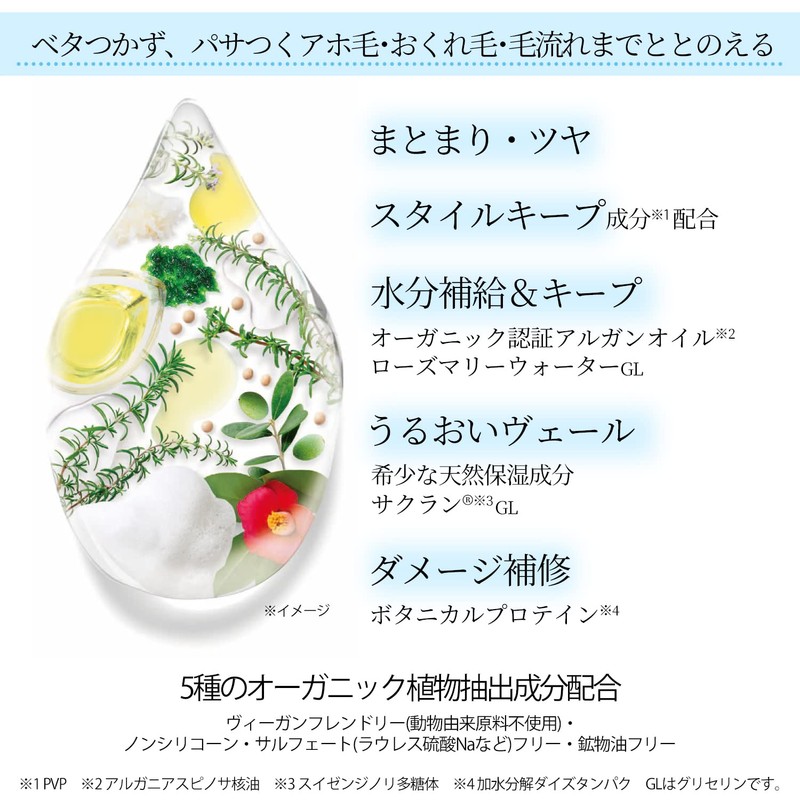 KOSE Biolis Botanical Point Hair Stick 0.4 oz (11 g)