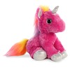 AURORA, 60954, Sparkle Tales, Cosmic Unicorn, 12In, Soft Toy, Pink,