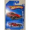 Hot Wheels 2009 Rebel Rides 09/10 Dixie Challenger Dark Red with Black Flames 145/190 1:64 Scale Collectible Die Cast Car