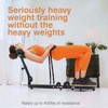 Hip Thrust Machine for High Resistance Glute Workout Equipment,Glute Machine