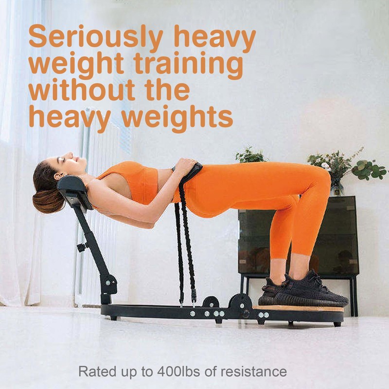 Hip Thrust Machine for High Resistance Glute Workout Equipment,Glute Machine