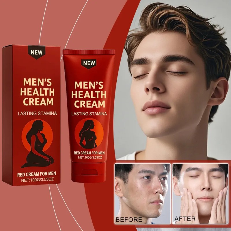 Crema De Cuidado Efectivo Para Hombres Crema De Cuidado Inte