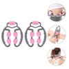 Outanaya 2pcs Rolling for Legs and Arms Ergonomic Muscle Roller