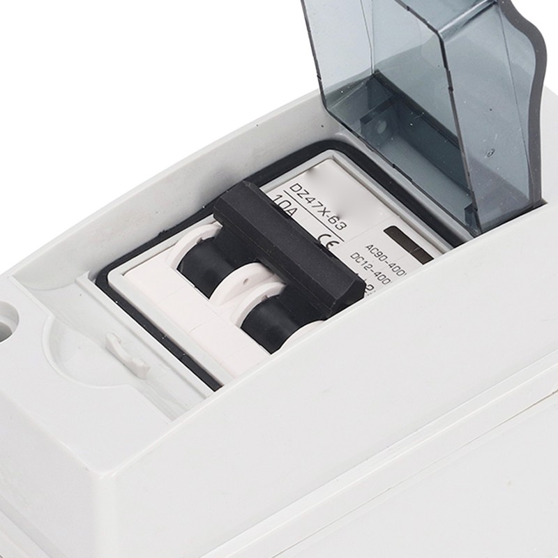 2P DC Mini Circuit Breaker IP65 Waterproof Pa66 Disconnect Switch
