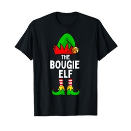 Bougie Elf Matching Family Christmas T-Shirt